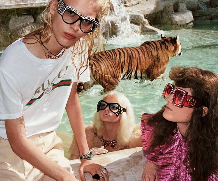 Gucci Release Their Glen Luchford-Shot SS17 Campaign - 10 Magazine